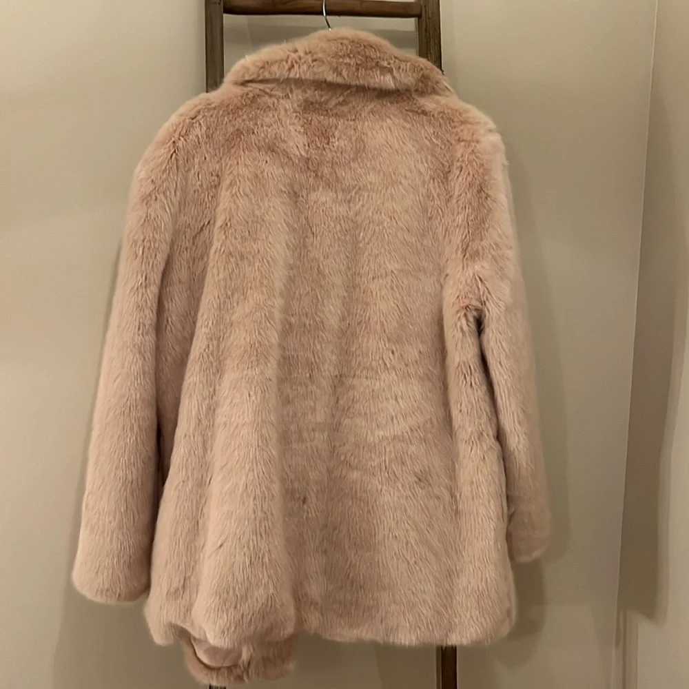 KB studio, blush faux for car coat - Picture 4 of 4
